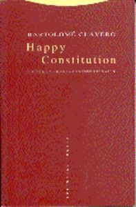 HAPPY CONSTITUTION : CULTURA Y LENGUA CONSTITUCIONALES