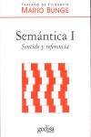 SEMÁNTICA I. SENTIDO Y REFERENCIA