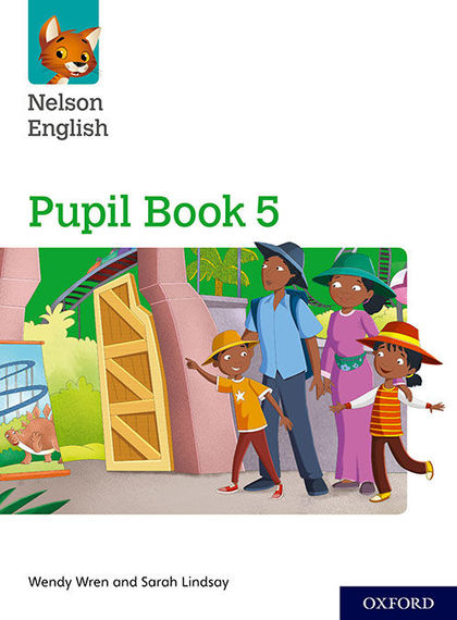 NELSON ENGLISH PUPIL BOOK 5