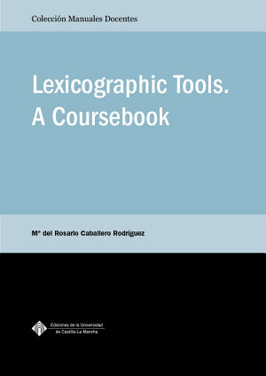 LEXICOGRAPHIC TOOLS. A COURSEBOOK