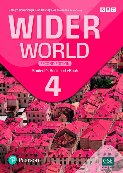 WIDER WORLD 4 STUDENT'S BOOK & EBOOK