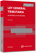 LEY GENERAL TRIBUTARIA - LEY 58/2003, DE 17 DE DICIEMBRE