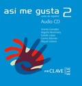 ASÍ ME GUSTA 2 - CD AUDIO                                                       CURSO DE ESPAÑO