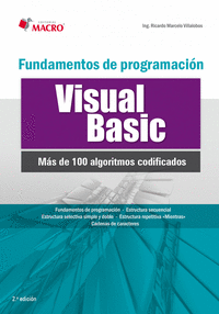 FUNDAMENTOS DE PROGRAMACIÓN VISUAL  BASIC
