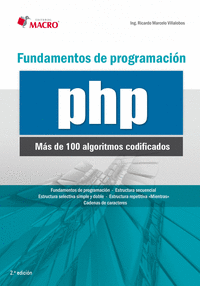FUNDAMENTOS DE PROGRAMACIÓN  PHP