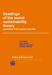 READINGS OF THE SOCIAL SUSTAINABILITY THEORY : APPLICATIONS TO THE LONG-TERM CARE FIELD