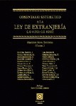 COMENTARIO SISTEMÁTICO A LA LEY DE EXTRANJERÍA.