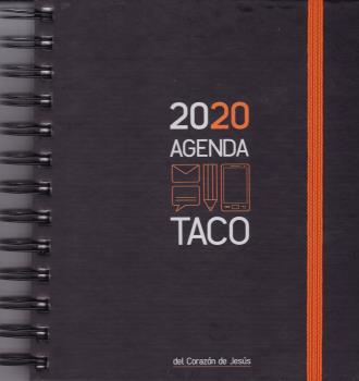 AGENDA TACO 2020 (NARANJA)