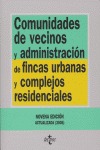 COMUNIDADES DE VECINOS Y ADMINISTRACIÓN DE FINCAS URBANAS Y COMPLEJOS RESIDENCIA
