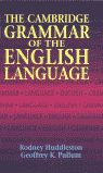 CAMBRIDGE GRAMMAR OF THE ENGLISH LANGUAGE