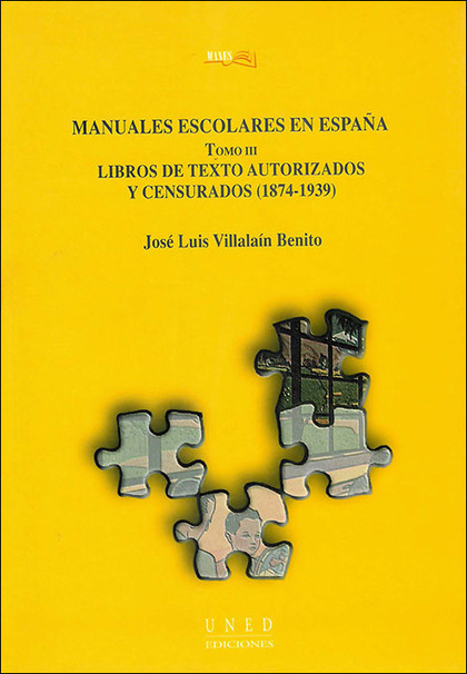 LIBROS DE TEXTO AUTORIZADOS Y CENSURADOS (1874-1939).