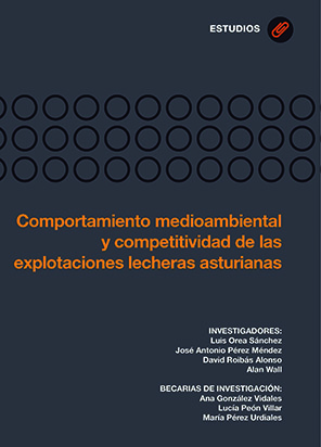 COMPORTAMIENTO MEDIOAMBIENTAL Y COMPETITIVIDAD DE LAS EXPLOTACIONES LECHERAS AST