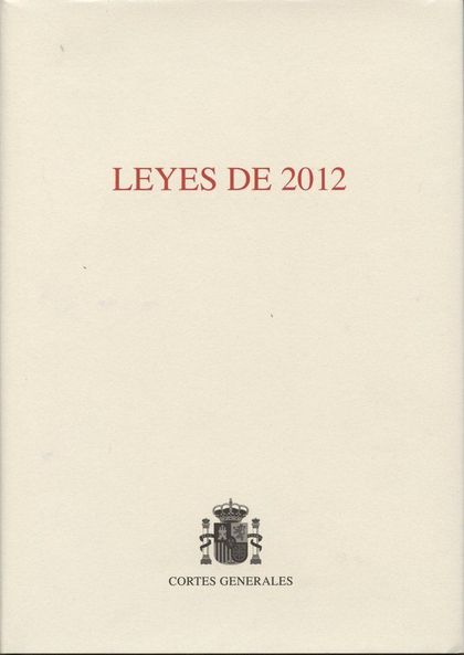 LEYES DEL 2012