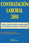 CONTRATACIÓN LABORAL 2008