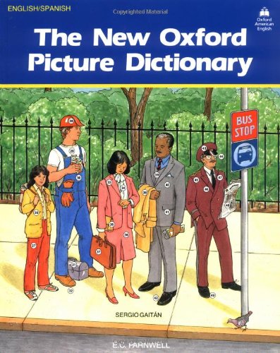 OXFORD PICTURE DICTIONARY: AMERICAN ENGLISH-SPANISH ED