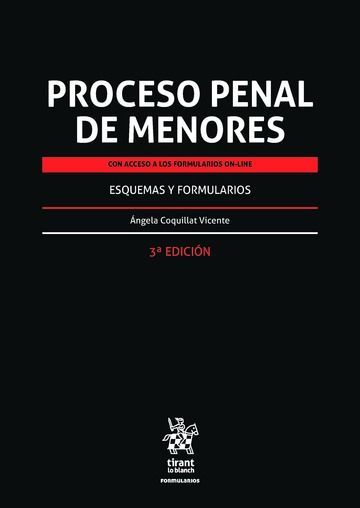 PROCESO PENAL DE MENORES 3ª EDICIÓN 2017