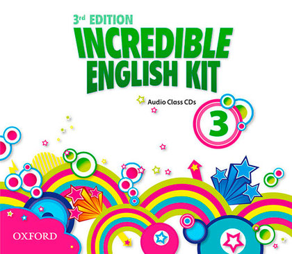 INCREDIBLE ENGLISH KIT 3RD EDITION 3. CD