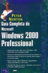 GUIA COMPLETA MICROSOFT WINDOWS 2000 PROFESIONAL