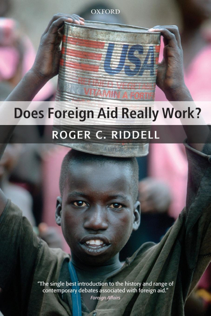 DOES FOREIGN AID REALLY WORK?