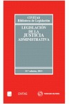 LEGISLACIÓN DE LA JUSTICIA ADMINISTRATIVA (PAPEL + E-BOOK)