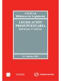 LEGISLACIÓN PRESUPUESTARIA (PAPEL + E-BOOK) - ESTATAL Y LOCAL