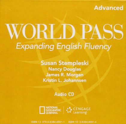 WORLD PASS ADVANCED AUDIO CD