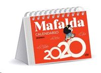 MAFALDA 2020 CALENDARIO CAJA - ROJO