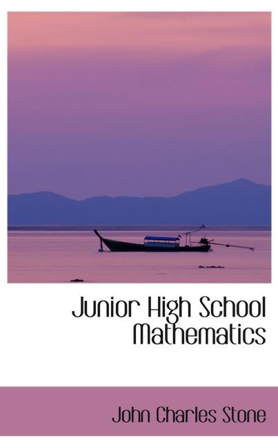 JUNIOR HIGH SCHOOL MATHEMATICS