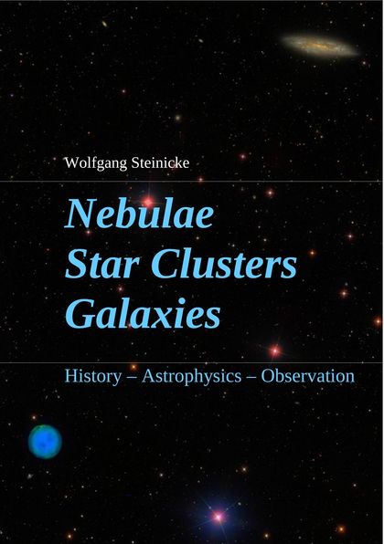 NEBULAE STAR CLUSTERS GALAXIES                                                  HISTORY ASTROPH