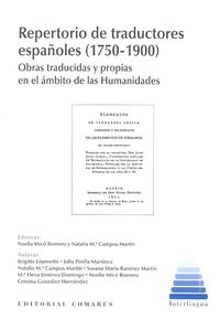 REPERTORIO DE TRADUCTORES ESPAÑOLES (1750-1900)