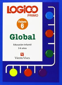 LOGICO PRIMO GLOBAL 6. FICHAS EDUCACION INFANTIL 3-6 A?OS.