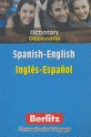DICTIONARY SPANISH-ENGLISH