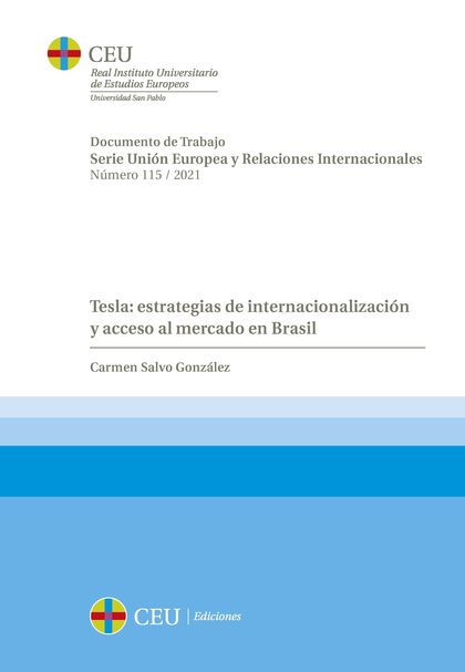 TESLA: ESTRATEGIAS DE INTERNACIONALIZACIÓN Y ACCESO AL MERCADO EN BRASIL