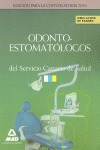 ODONTOESTOMATÓLOGOS, SERVICIO CANARIO DE SALUD. SIMULACROS DE EXAMEN