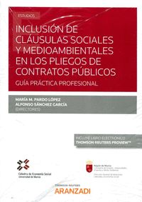 INCLUSION CLAUSULAS SOCIALES MEDIOAMBIENTALES PLIEGOS CONTR.