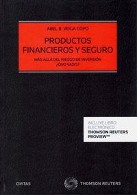 PRODUCTOS FINANCIEROS Y SEGURO (PAPEL + E-BOOK)