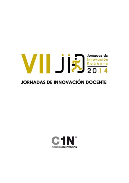 VII JORNADAS DE INNOVACIÓN DOCENTE 2014 (OVIEDO, 5 DE DICIEMBRE DE 2014)