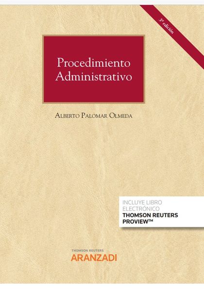 PROCEDIMIENTO ADMINISTRATIVO (PAPEL + E-BOOK)