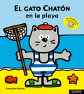 EL GATO CHATÓN EN LA PLAYA