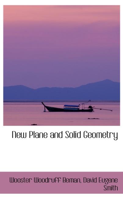 NEW PLANE AND SOLID GEOMETRY