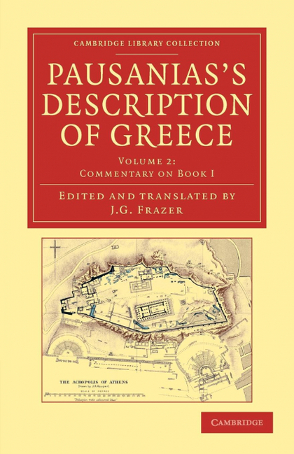 PAUSANIAS'S DESCRIPTION OF GREECE - VOLUME 2