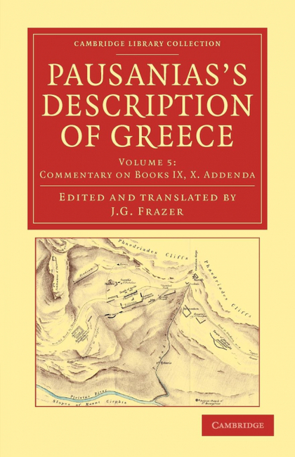 PAUSANIAS'S DESCRIPTION OF GREECE - VOLUME 5