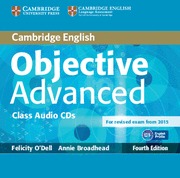 OBJECTIVE ADVANCED CLASS AUDIO CDS (2) 4TH EDITION