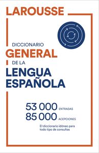 DICCIONARIO GENERAL DE LENGUA ESPAÑOLA.
