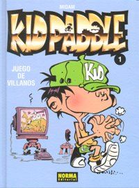 KID PADDLE 01. JUEGO DE VILLANOS