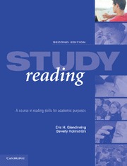 STUDY READING 2ND EDITION