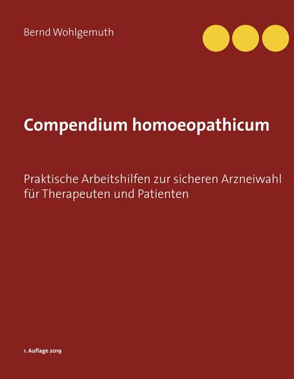 COMPENDIUM HOMOEOPATHICUM                                                       PRAKTISCHE ARBE