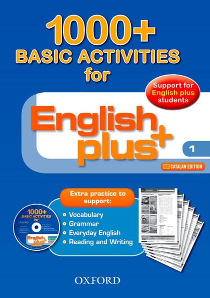 ENGLISH PLUS 1. BASIC ACTIVITIES 1000+CAT