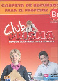 CLUB PRISMA B1 CARPETA DE RECURSOS.