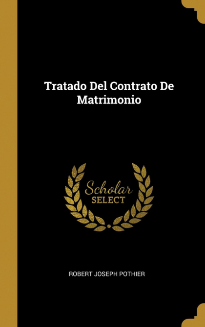 TRATADO DEL CONTRATO DE MATRIMONIO